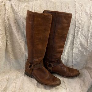 Women’s Frye Leather Boots